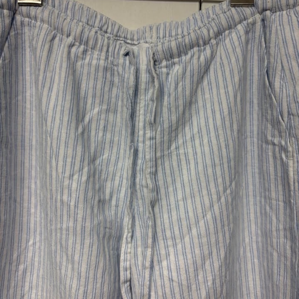 Hollister linen blend lined pants size XS new without tags